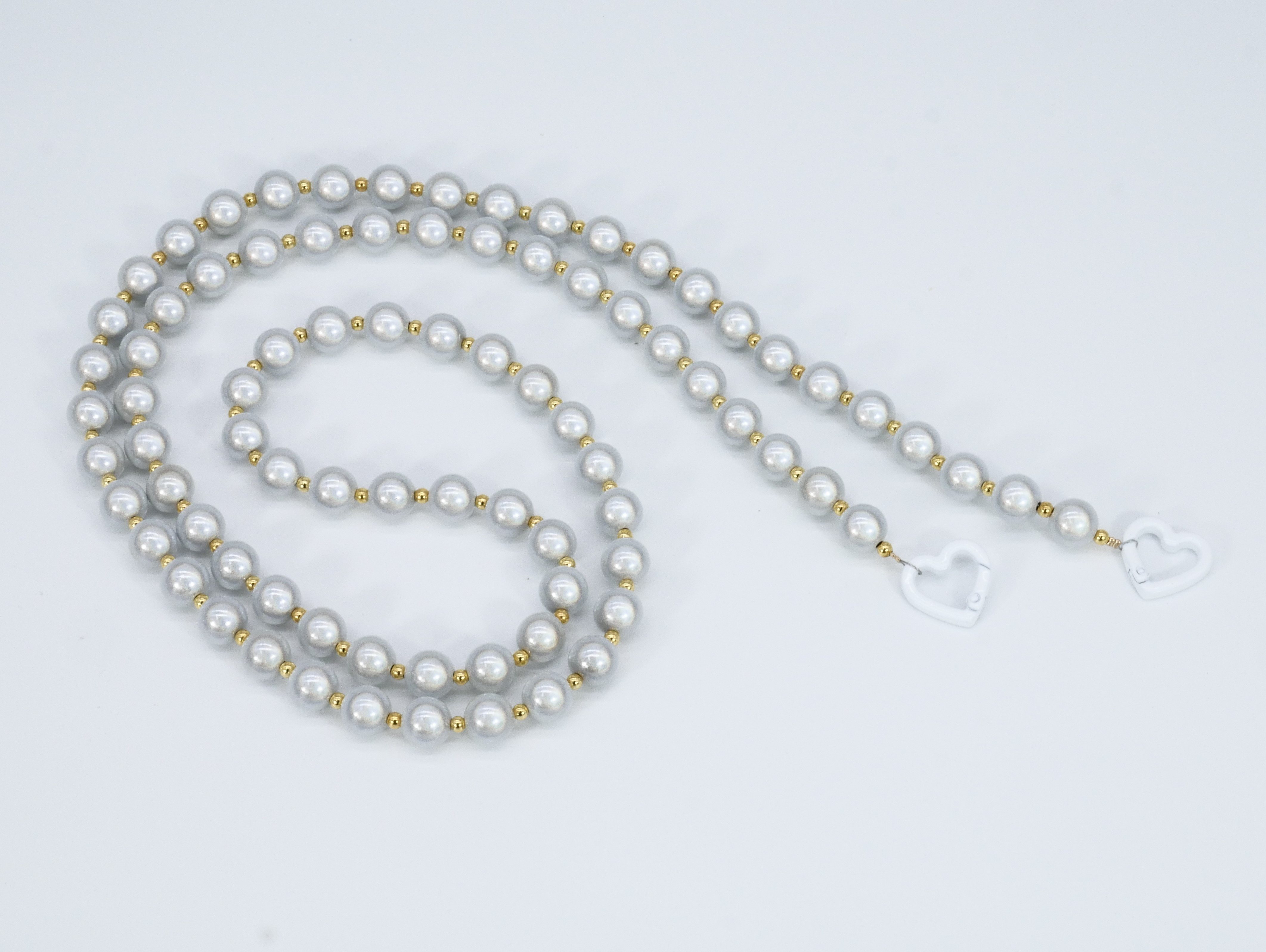 Kette Deep Glow weiss