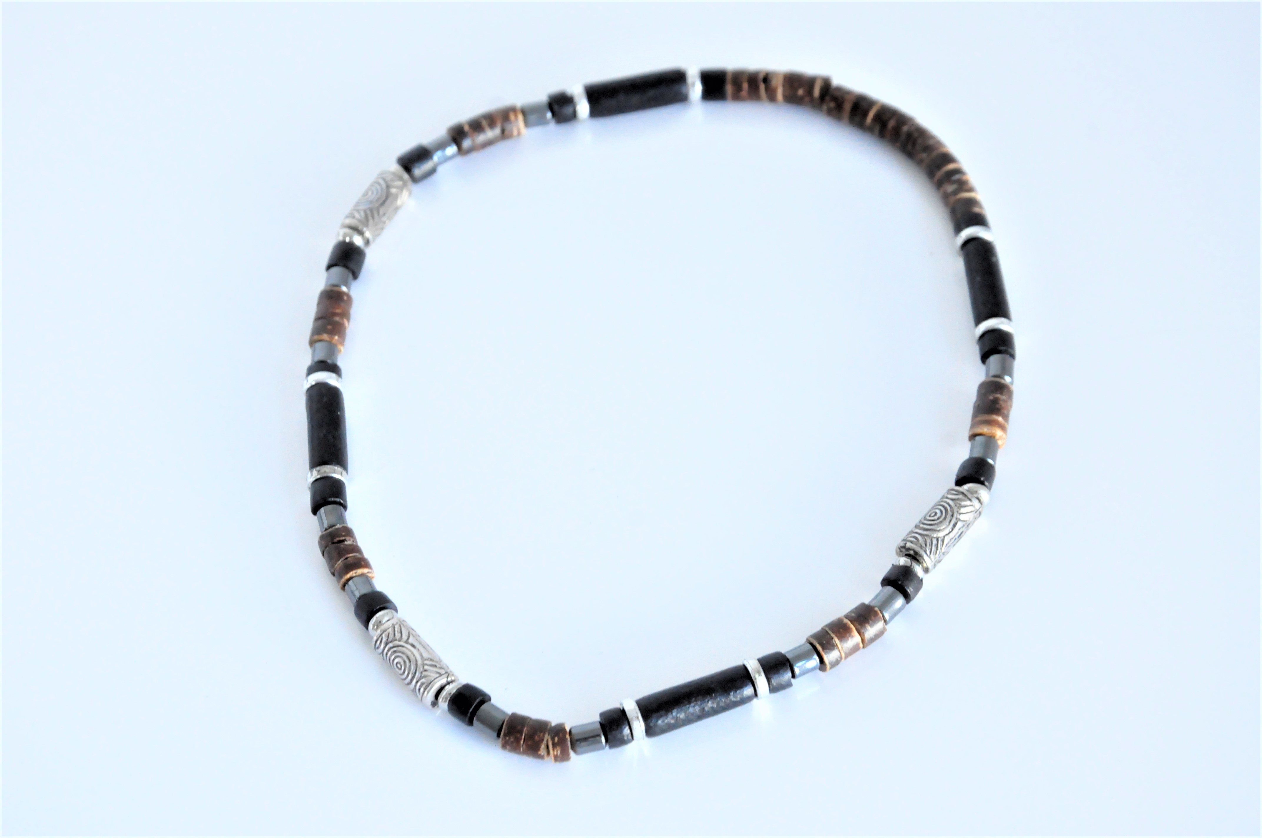 Kette Chocker Coco braun