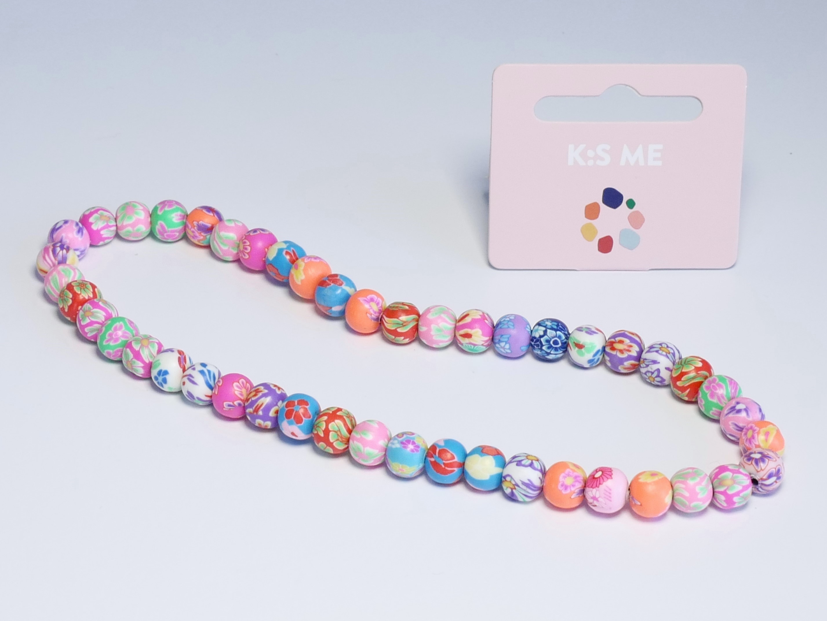 Kette  Fimo  8 mm