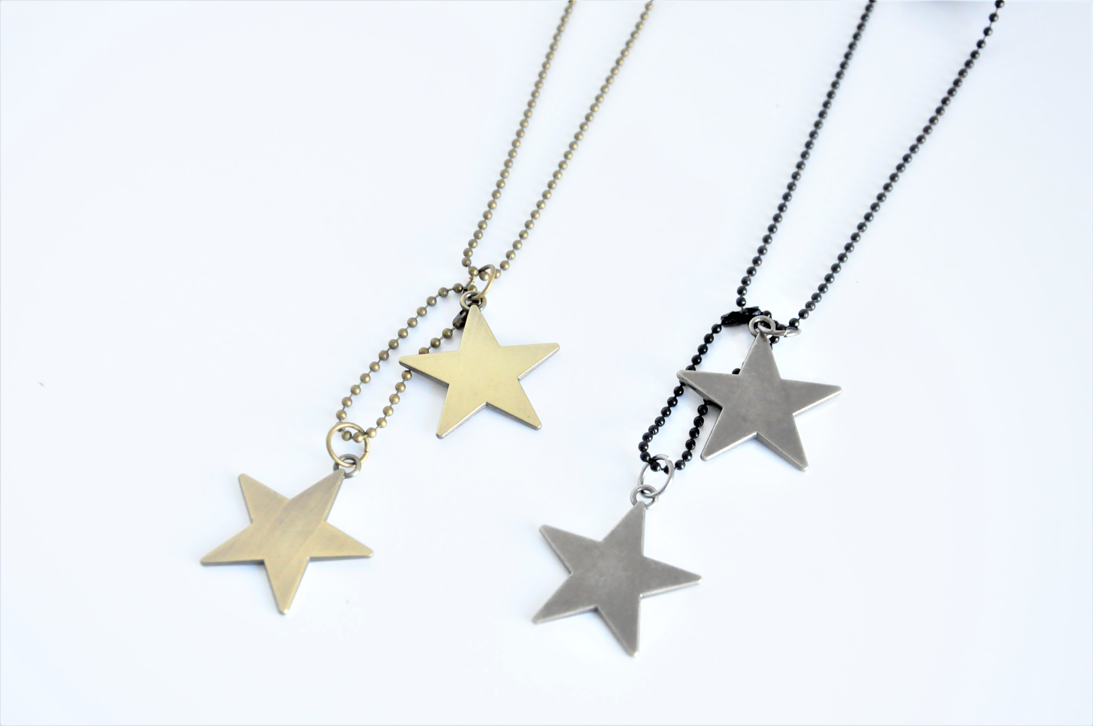 Kette Stern mit Anhänger