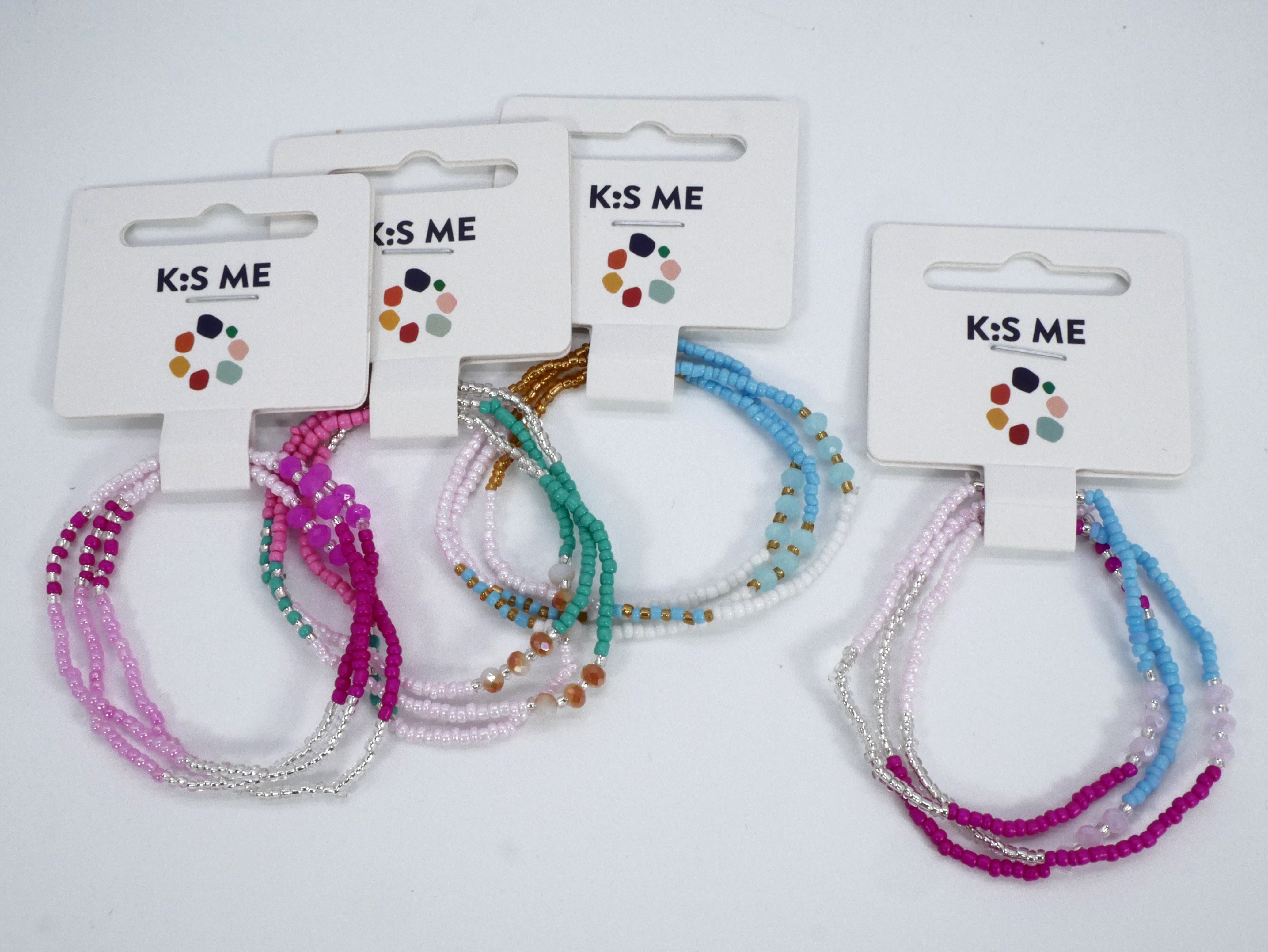 Armband 3er Glasp groß sortiert