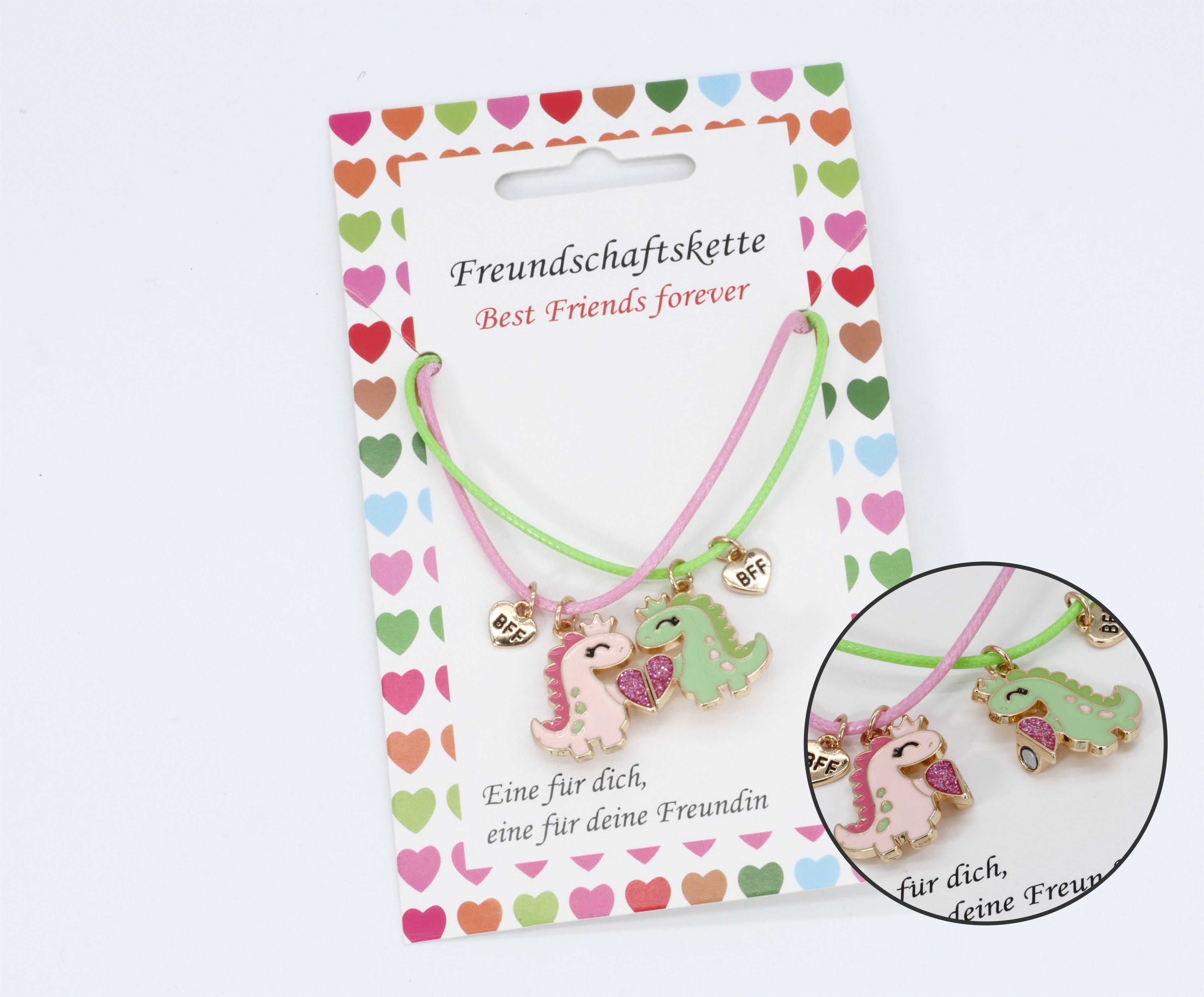 Kette BFF Dino 2 Stück