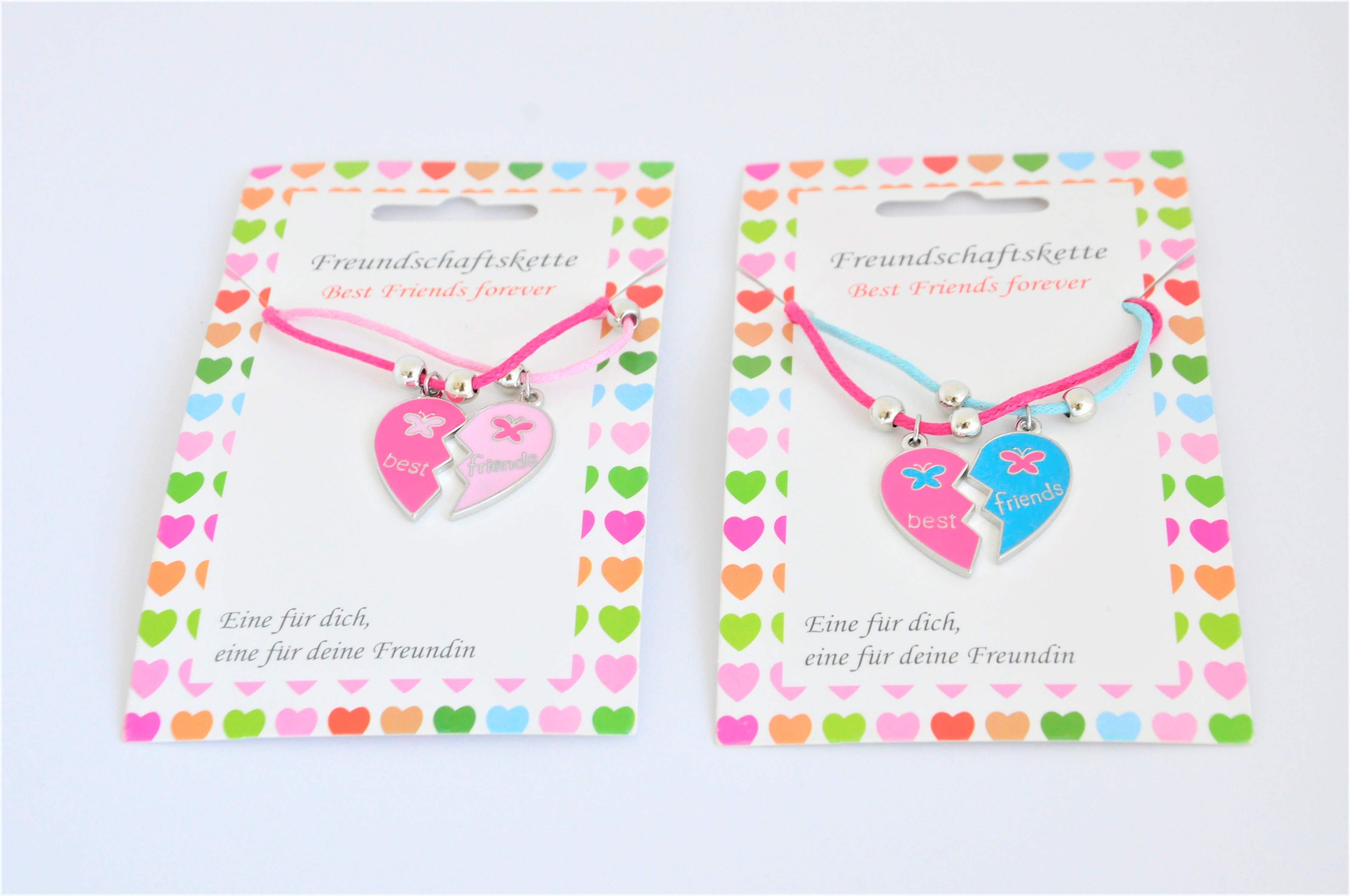 Kette  BFF Herz 2 Stck