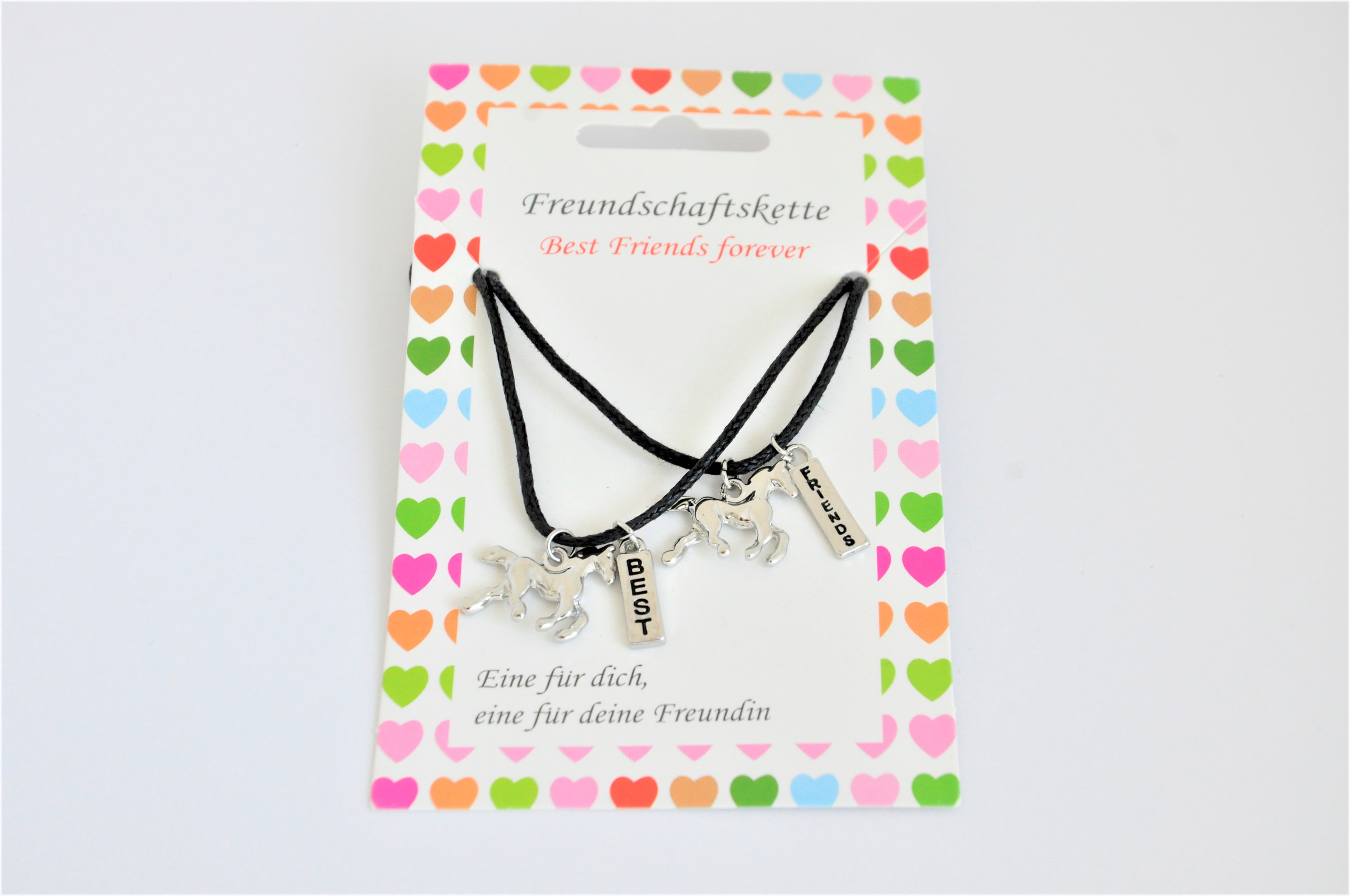 Kette BFF Pferde 2 Stück