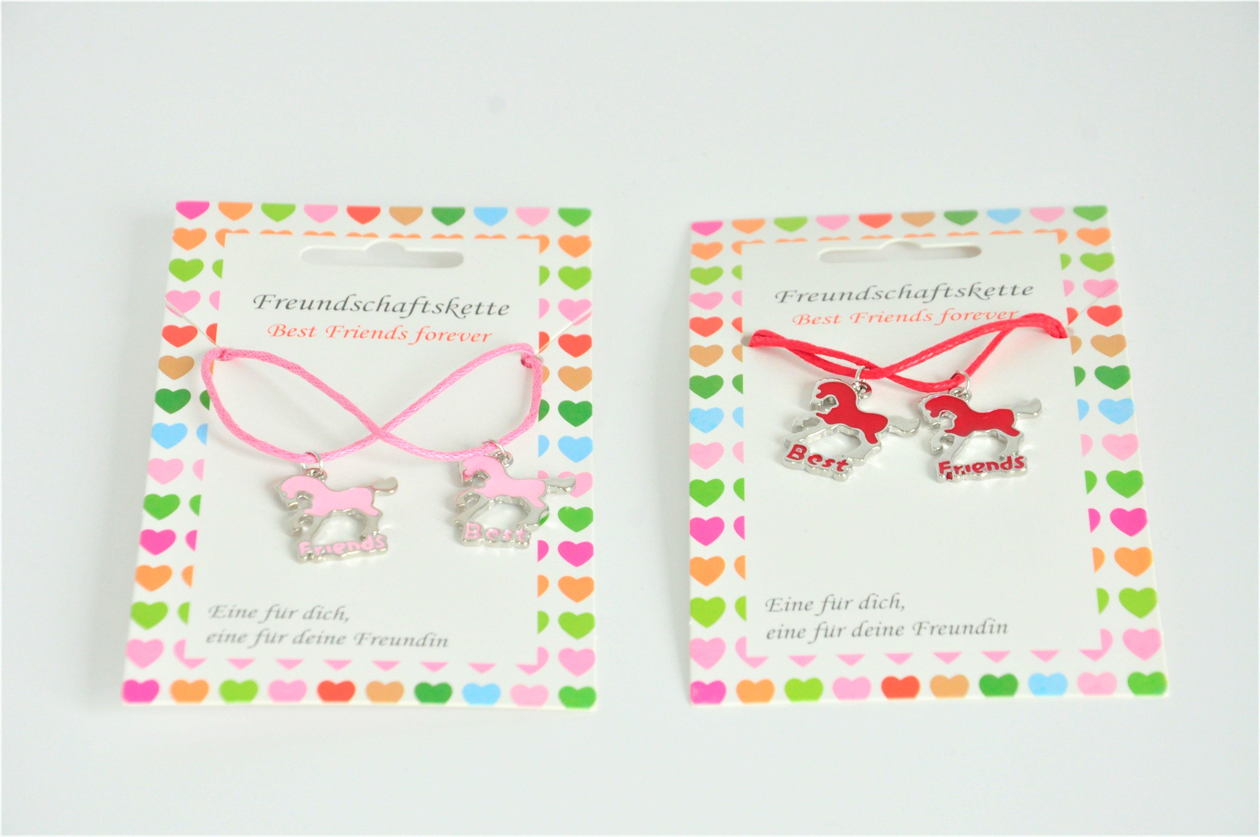 Kette  BFF  Pferde  2 Stück